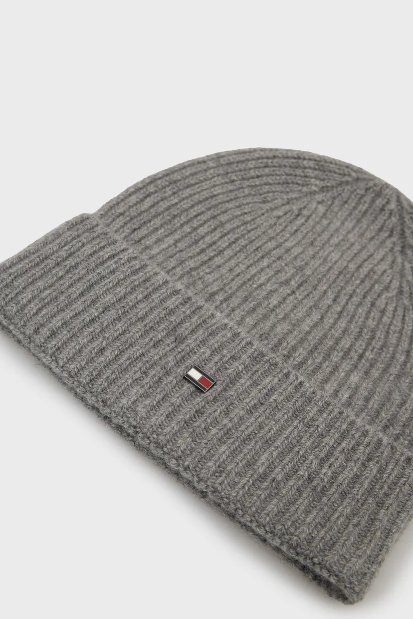 Шапка/TH FLAG CASHMERE BEANIE 4