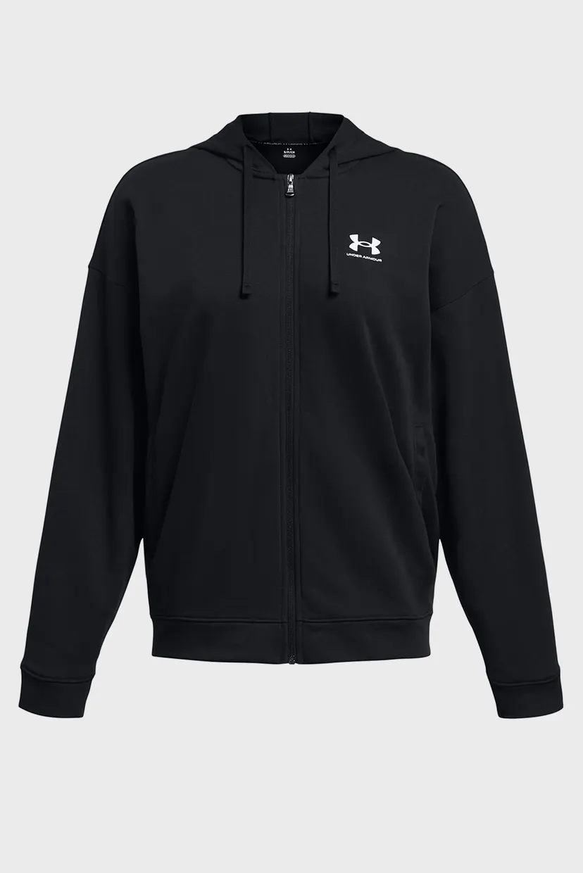 Hudi UA Rival Terry OS FZ Hooded 3