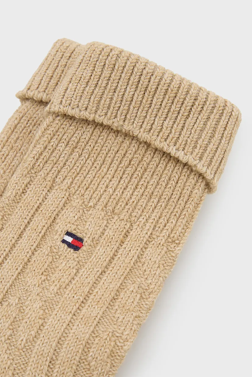 Носки TH WOMEN SOCK 1P FOLD OVER CABLE 3