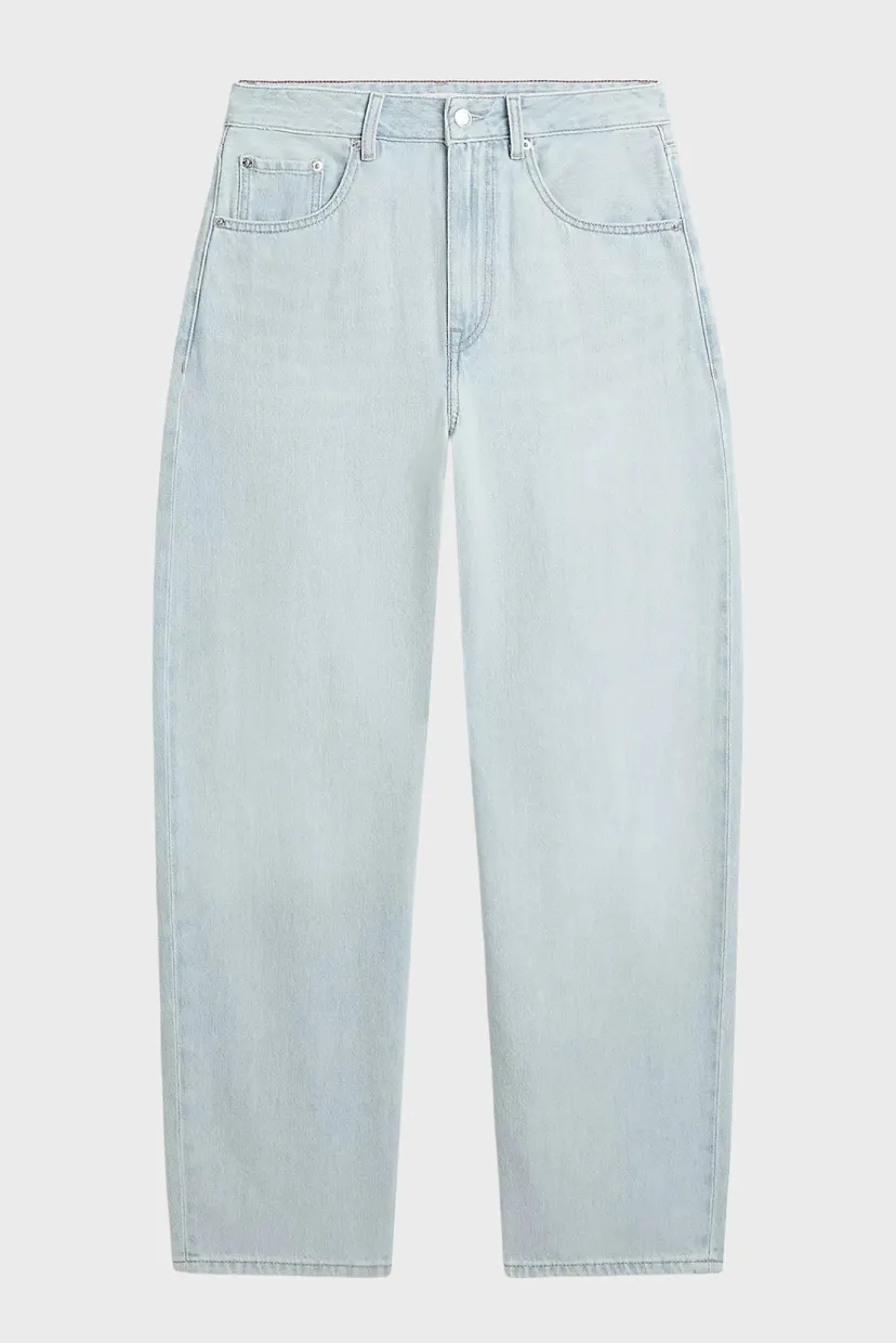 Джинсы/DNM TAM BARREL RW 5