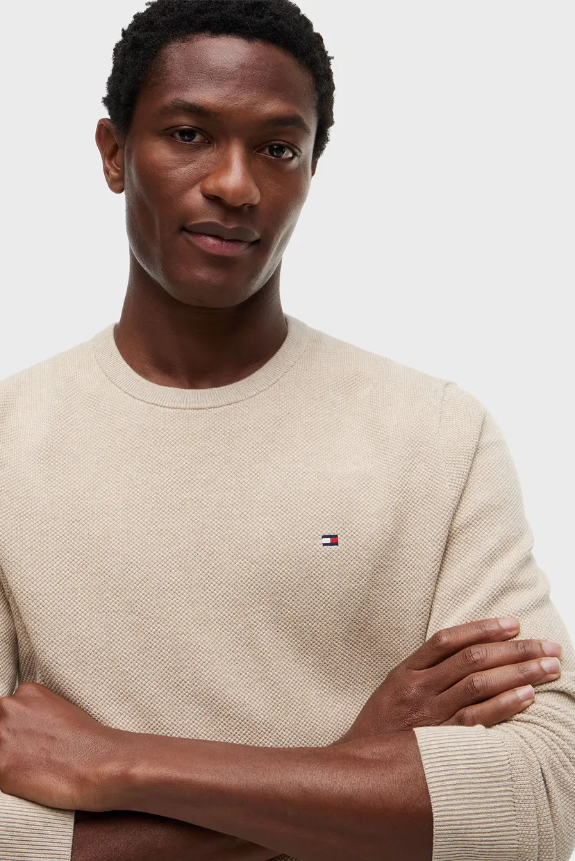 Sviter/ESSENTIAL STRUCTURE CREW NECK 4
