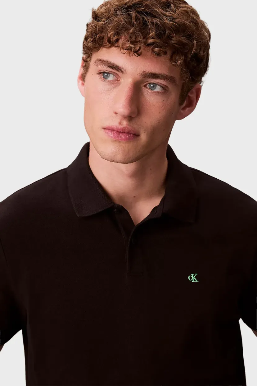 Поло SS MONOGRAM PIQUE POLO 5