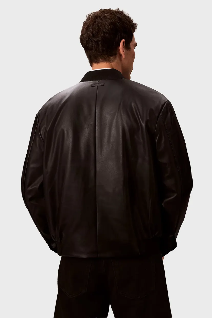 Yengil kurtka LS FAUX LEATHER BOMBER JKT 3