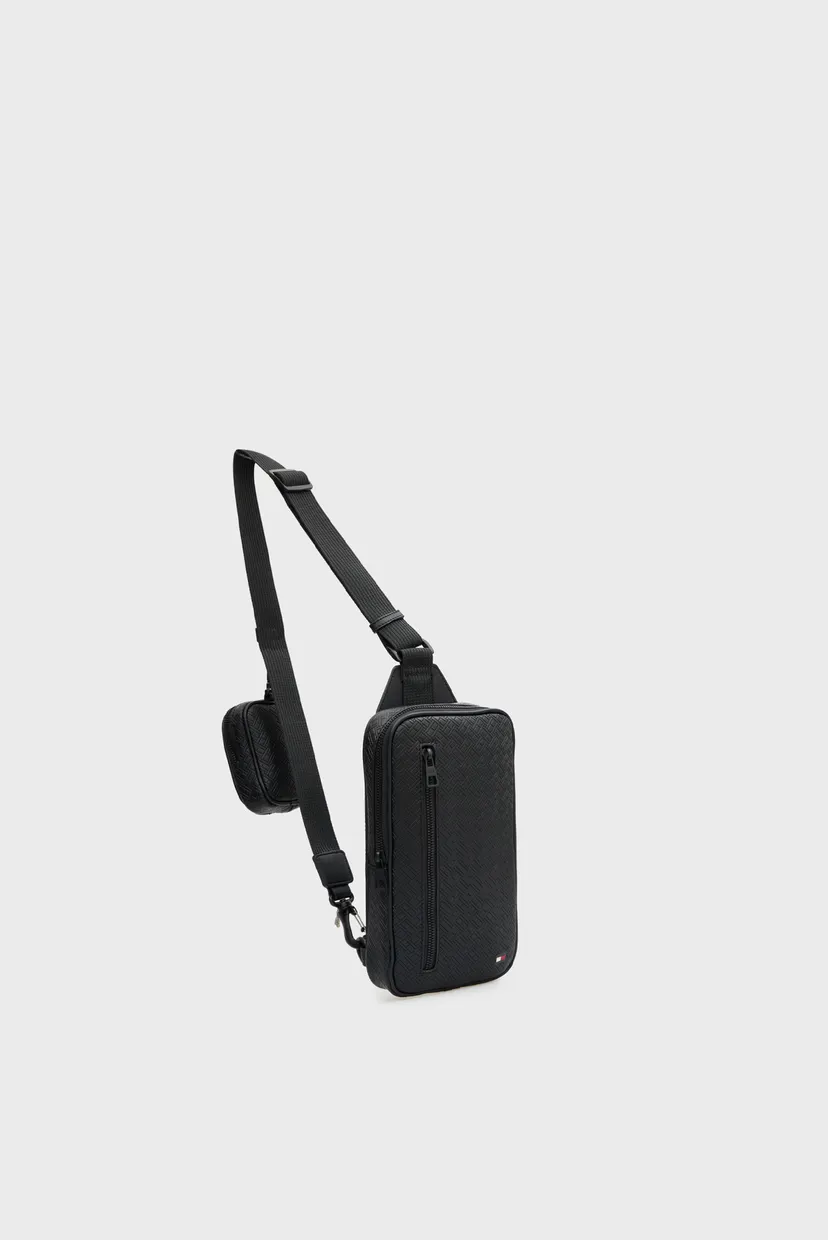 Sumka/TH EMBOSSED FLAG SLING BAG 3