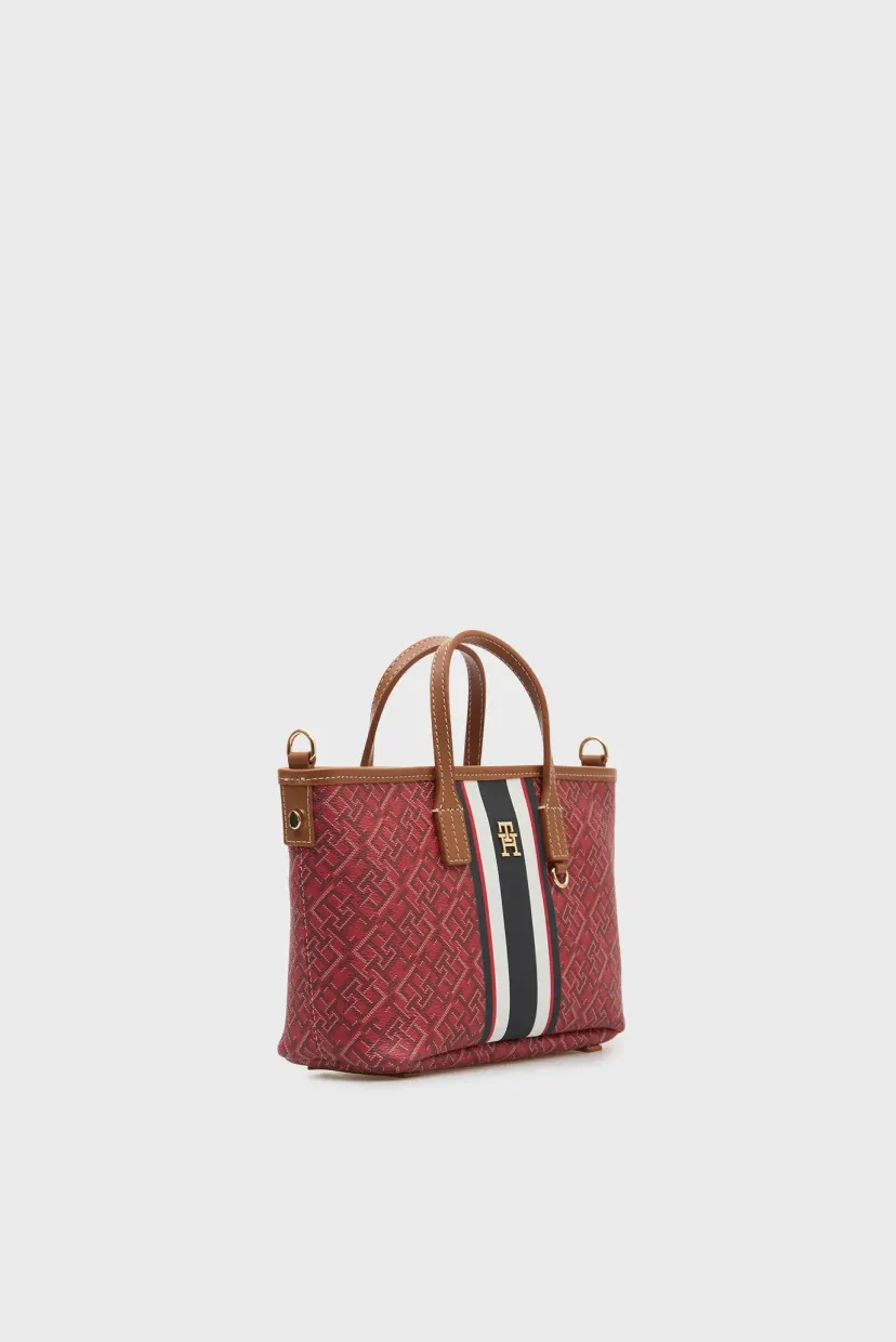 Сумка TH MONOPLAY MINI TOTE STRIPE LE 3