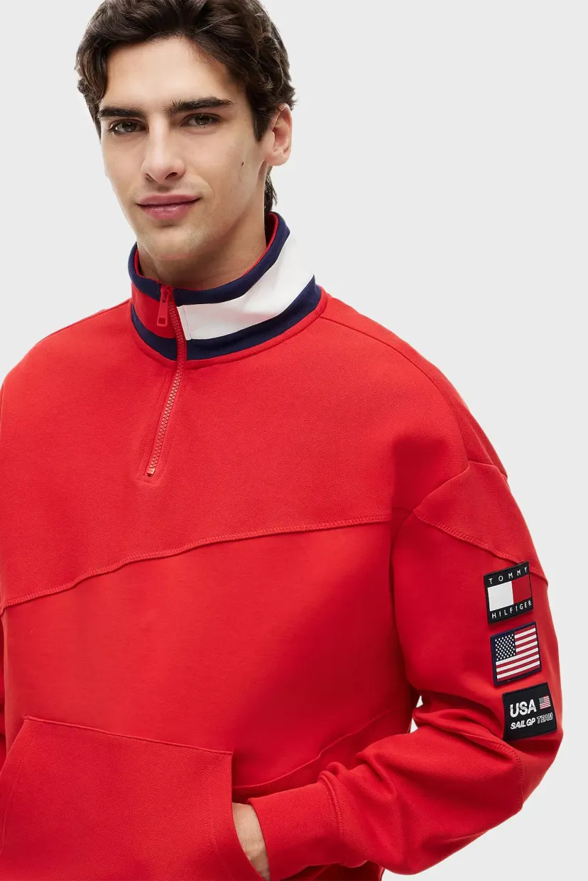 Svitshot US SAILGP SAILING HALF ZIP 4