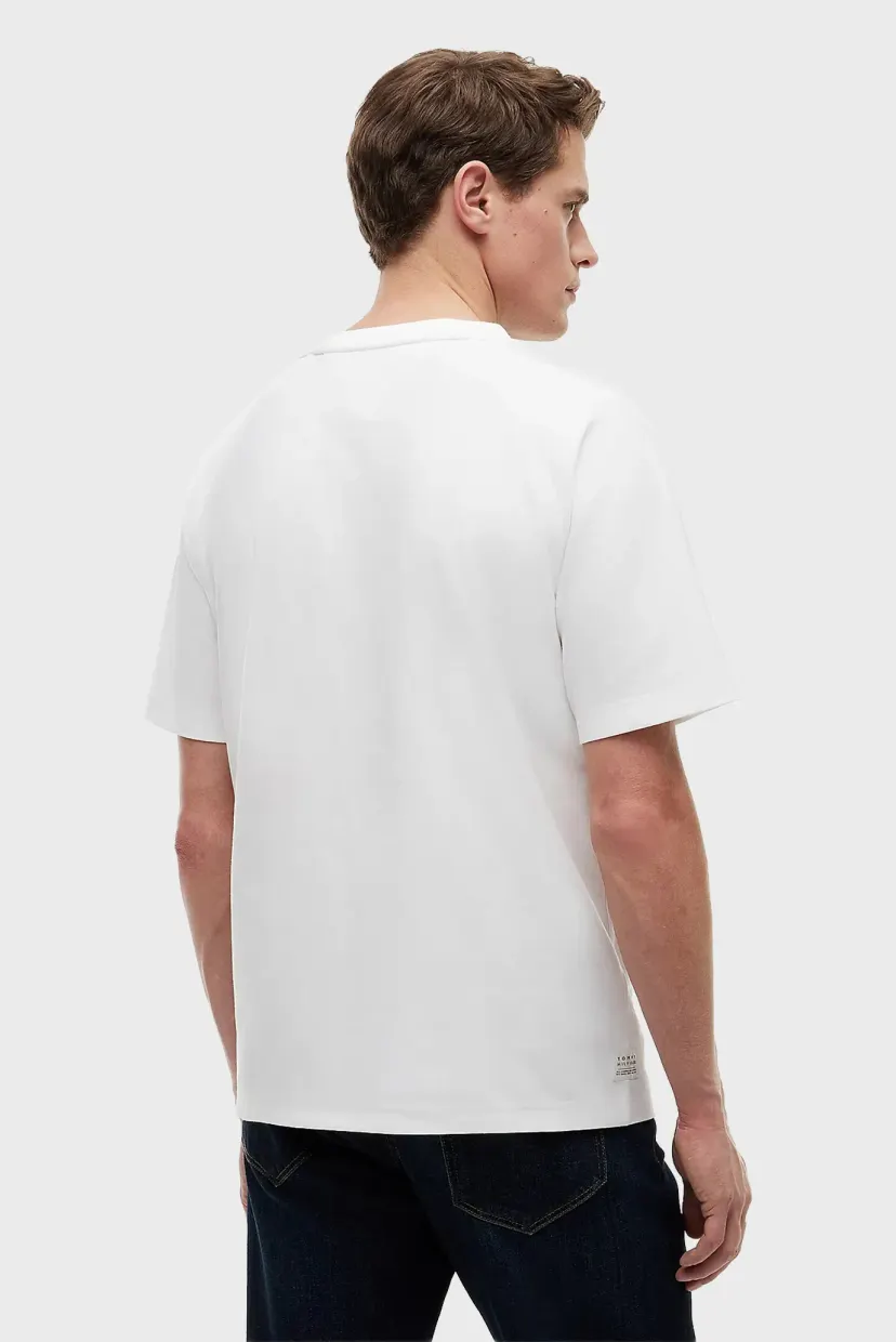 Futbolka TOMMY FLAG ELEVATED TEE 3