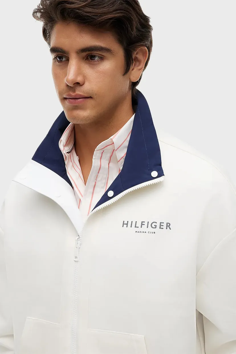 Reglan SAIL MIX MEDIA REVERSIBLE JACKET 4