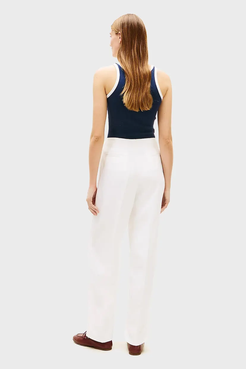 Штаны/LINEN/VIS BARREL PANT 3