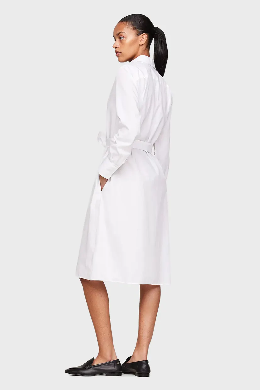 Платье ESSENTIAL KNEE SHIRT DRESS 4