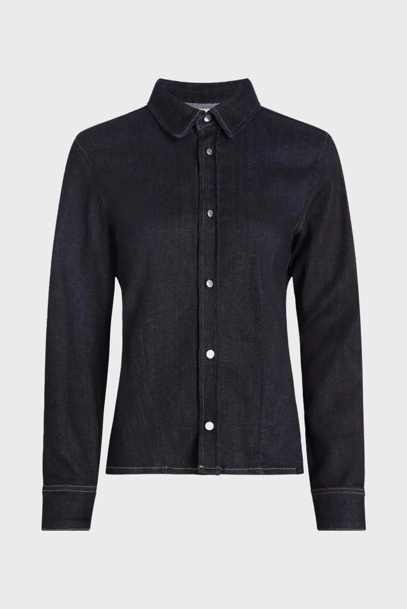 Ko'ylak LONG SLEEVE LEAN DENIM SHIRT 5