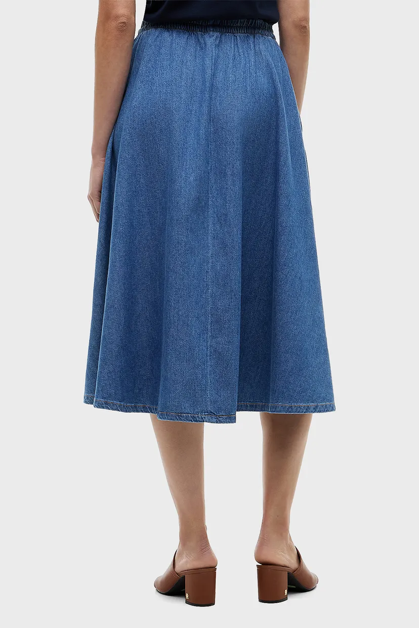 Yubka MIDI FLARED SKIRT MIA RW 3