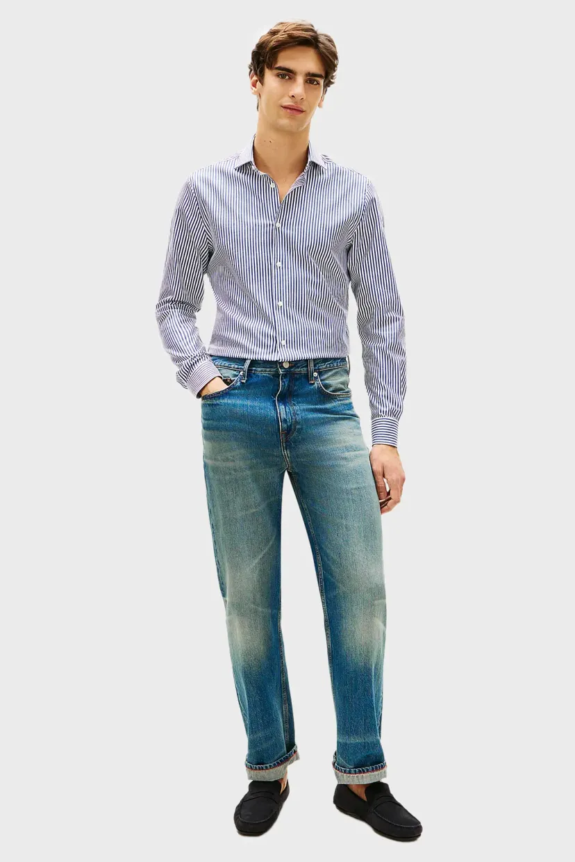 Mokasinlar/CORE HILFIEGR SUEDE DRIVER 8