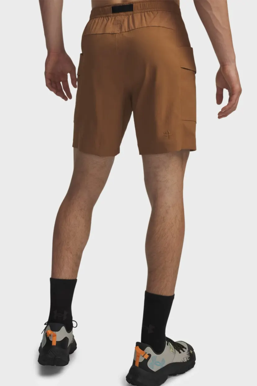 Шорты/M Explor Hike Cargo Short-BRN 3