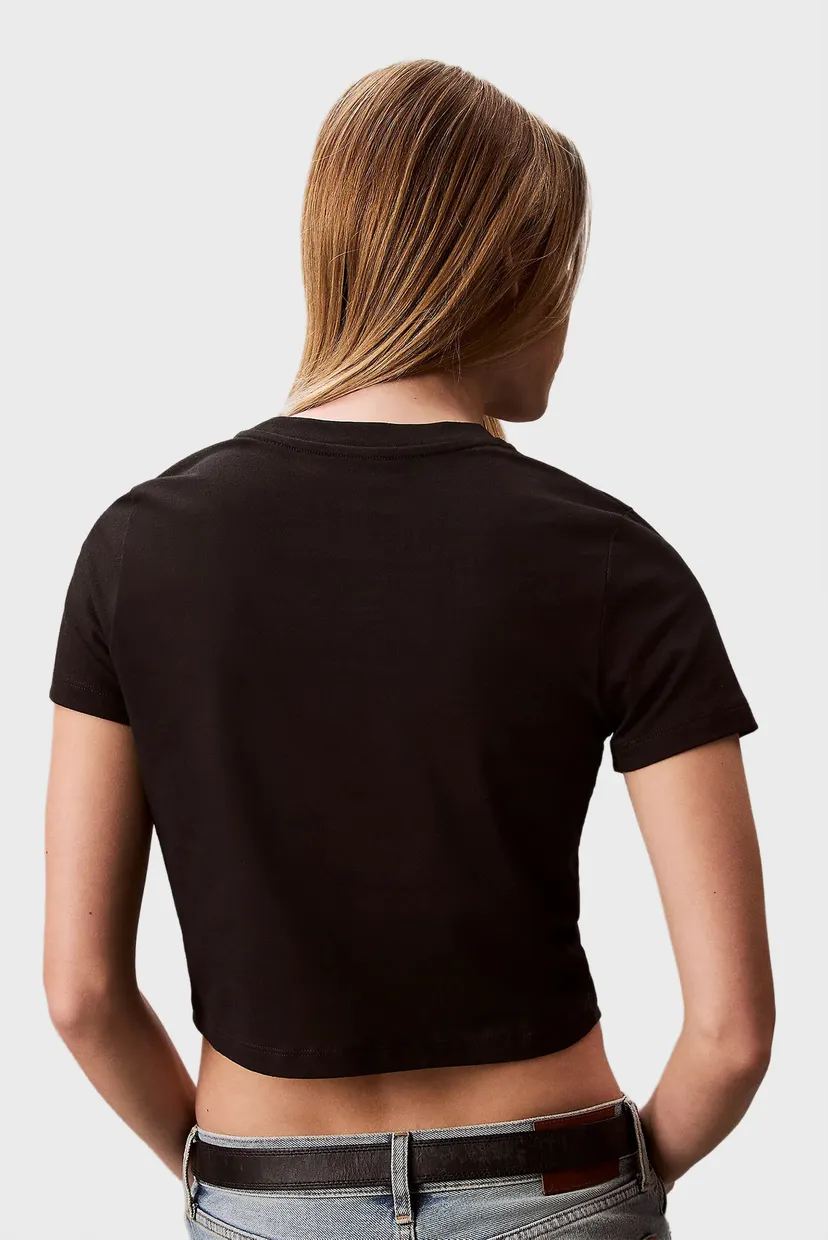 Futbolka/A - SS LOGO CROPPED TEE 3