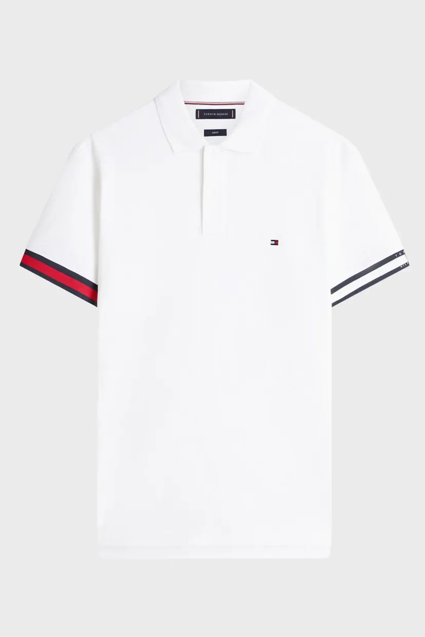 Polo/RWB CUFF LIQUID COTTON SLIM POLO 5