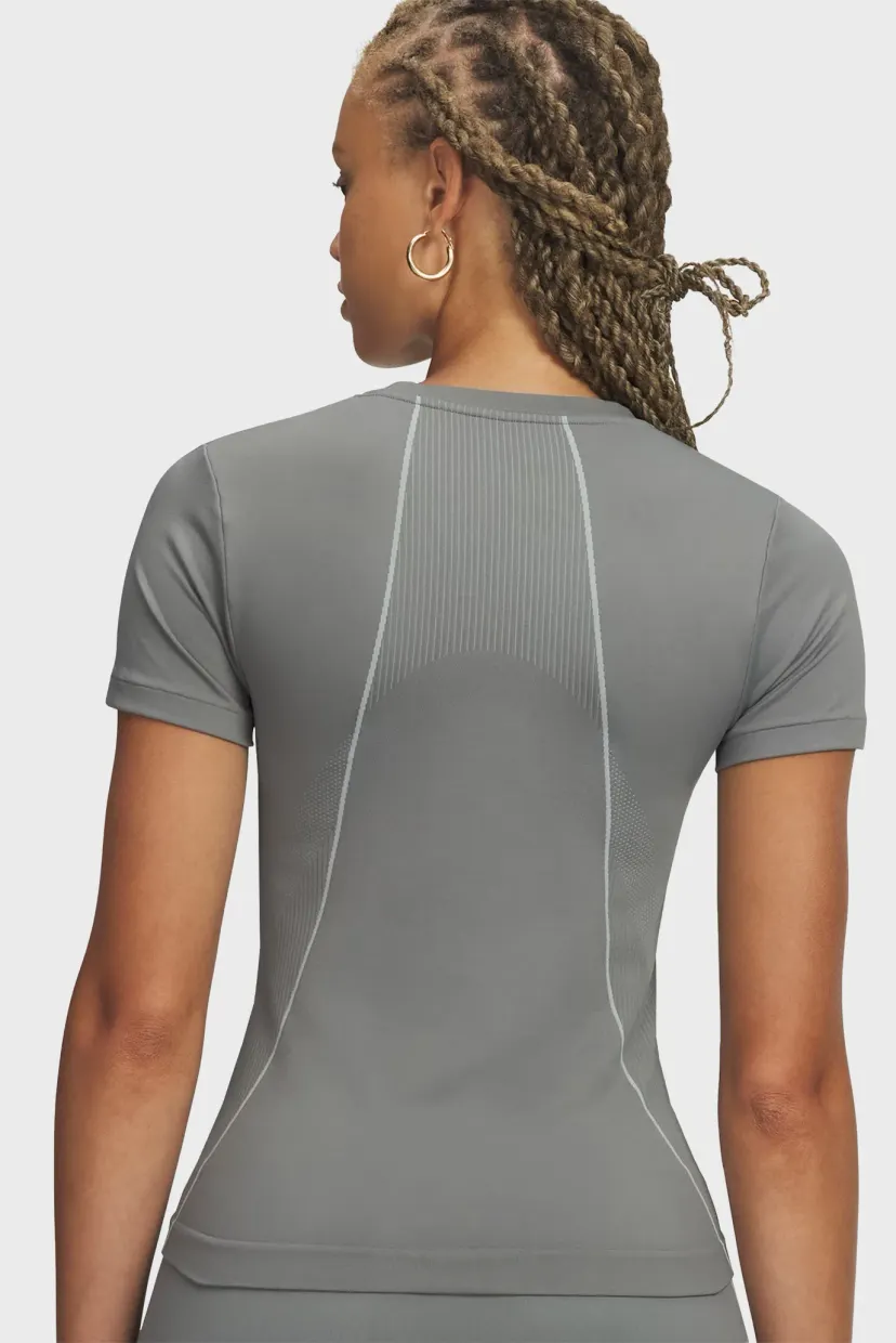 Futbolka UA Vanish Seamless SS-GRN 3