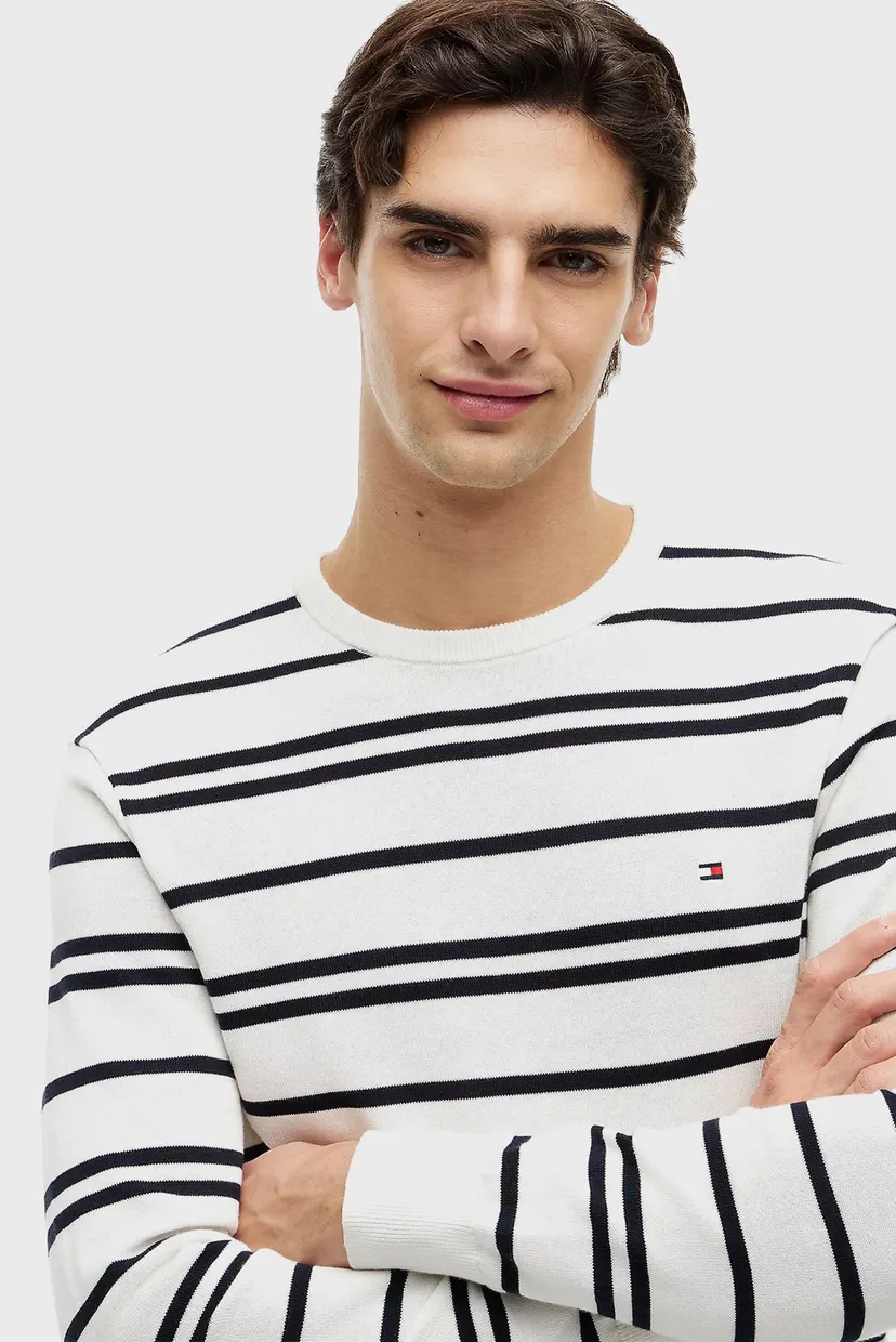 Sviter/ESSENTIAL SSNL COTTON CREW NECK 4