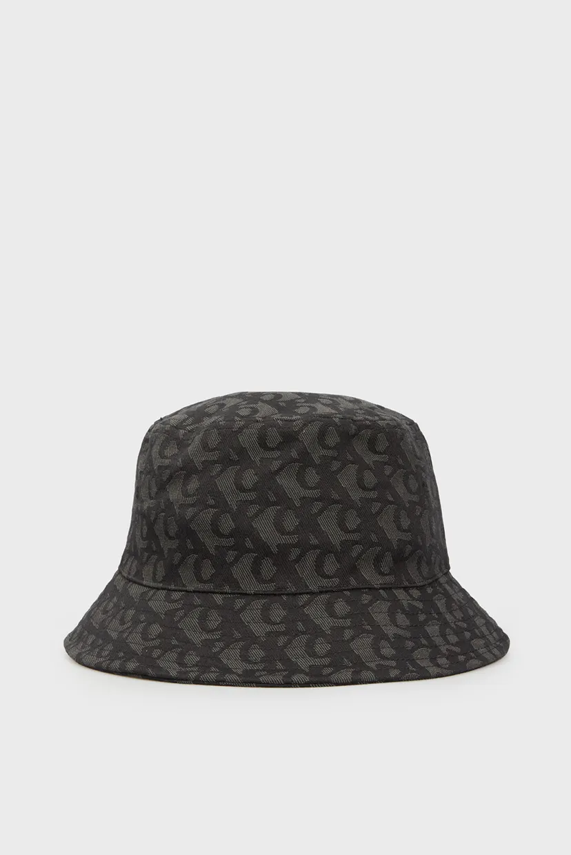 Панамка LOGO JACQUARD BUCKET HAT 3