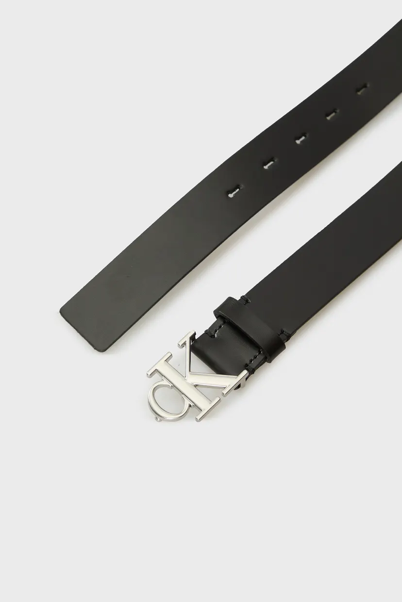 Kamar Monogram Plaque Buckle 30MM 3