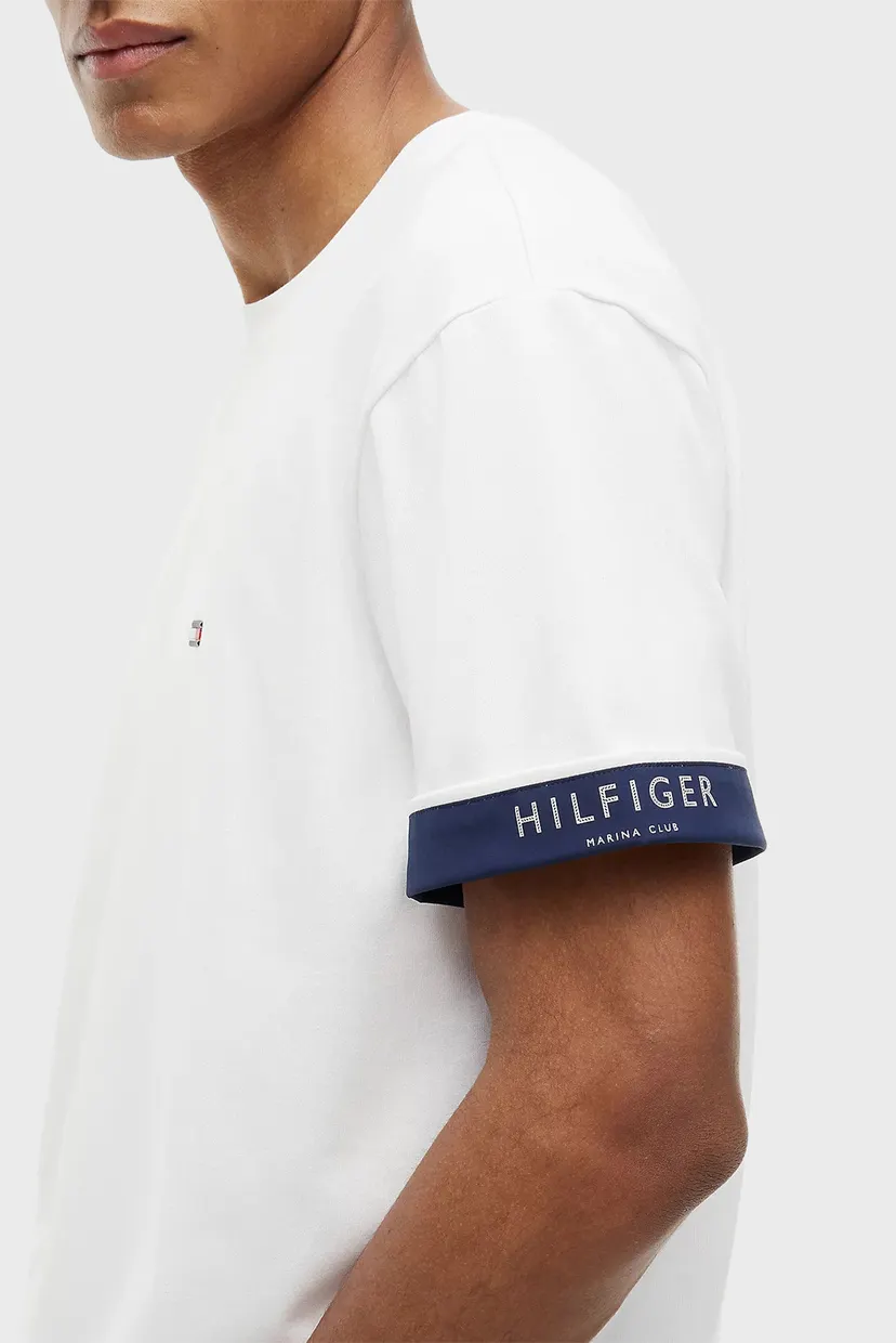 Футболка SAIL MIX MEDIA CUFF REGULAR TEE 4
