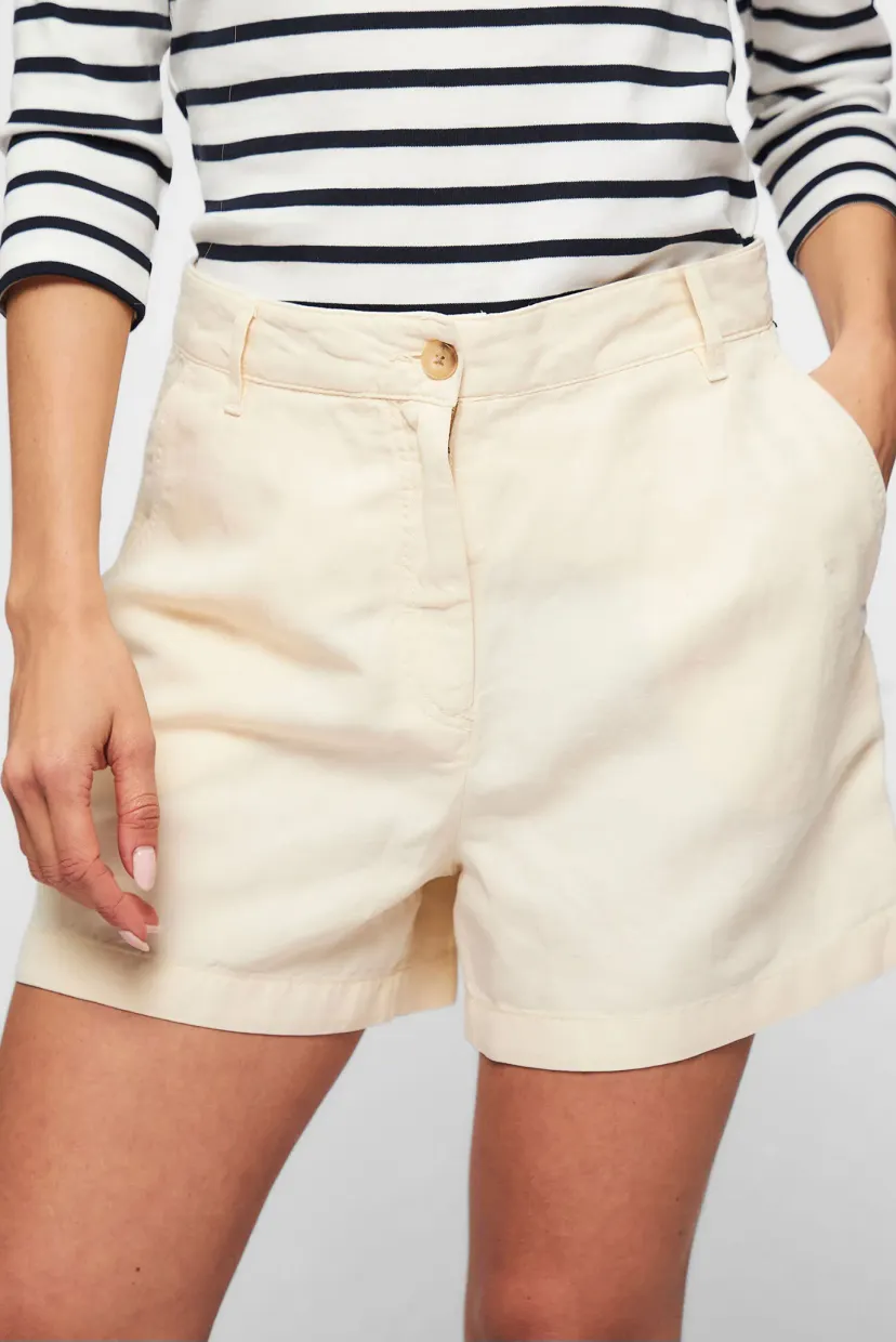 Шорты COTTON LINEN SHORT 5
