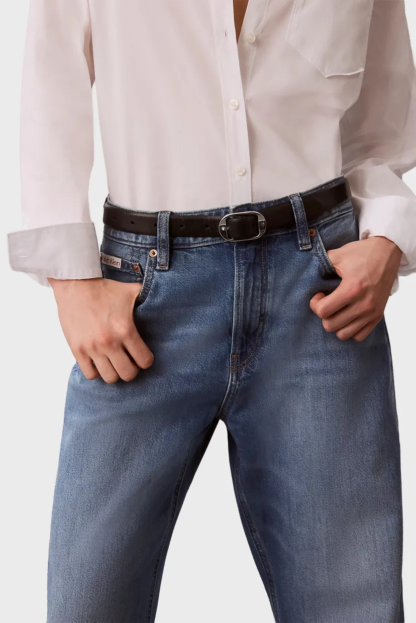 Jinsi shim 90S STRAIGHT LANDMARK BLUE 5
