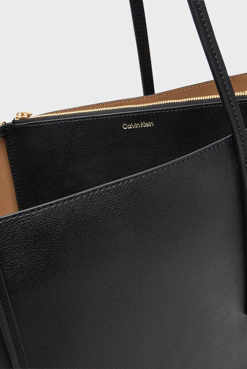Sumka/FOIL LOGO TOTE W/POUCH 6