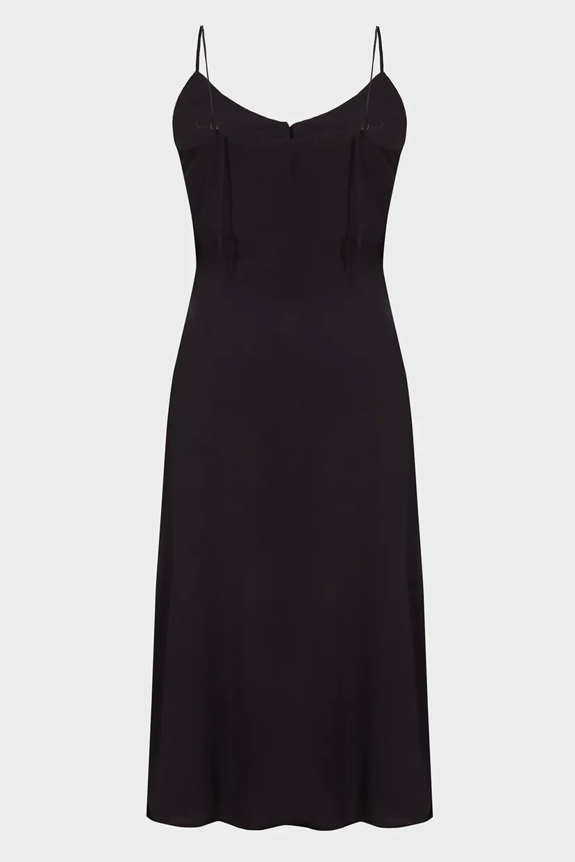 Koʻylak LONG CHIFFON BUTTON DOWN DRESS 6