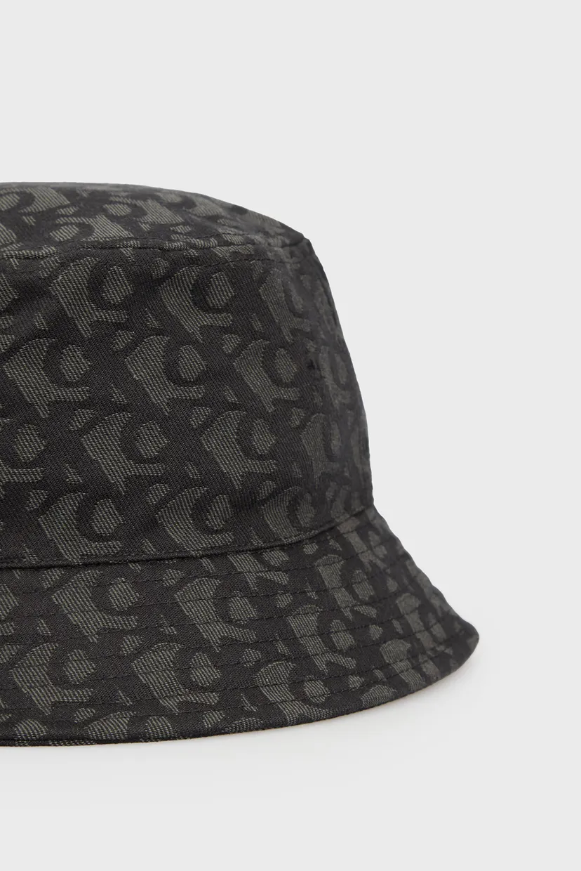 Панамка LOGO JACQUARD BUCKET HAT 4