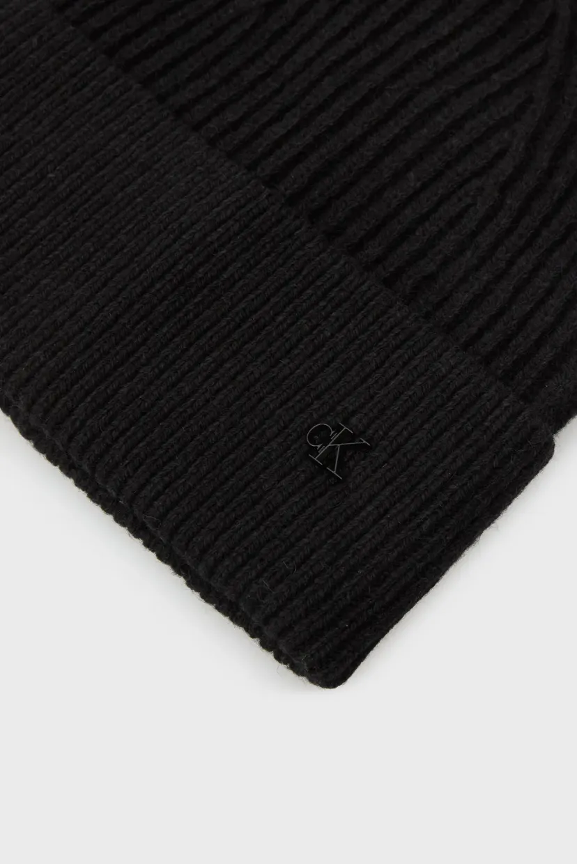 Shapka CK METAL WOOL BEANIE 3