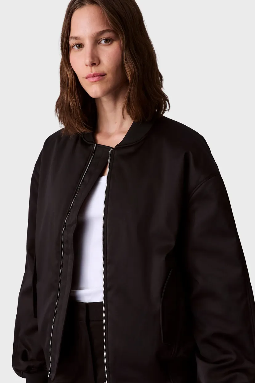Yengil kurtka SATIN BOMBER 5