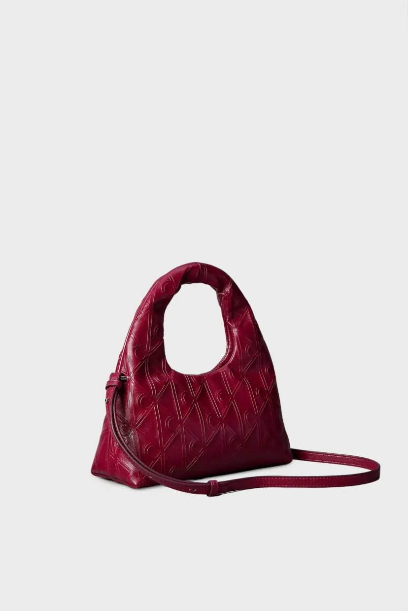 Сумка/EMBLEM AOP PUFFER BAG WITH STRAP 3