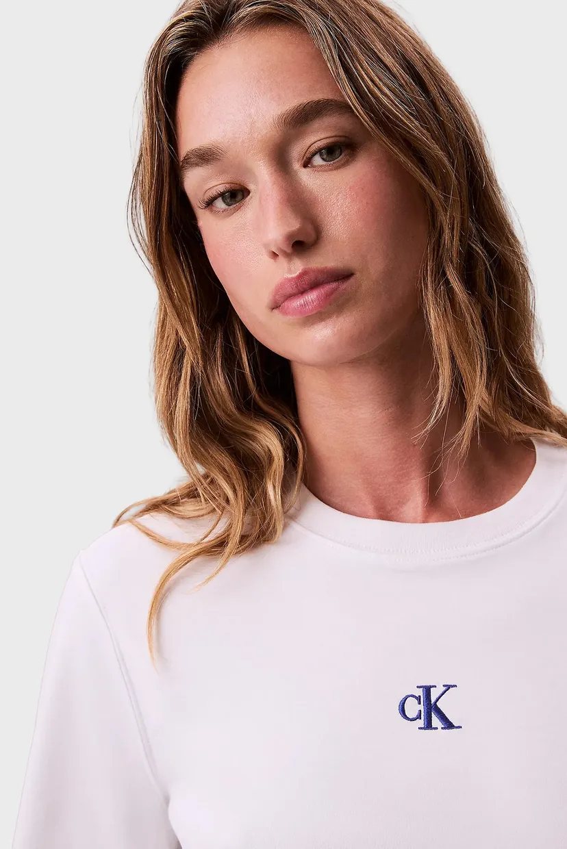 Uzun yengli futbolka LS SATIN OMBRE GRAPHIC TEE 4