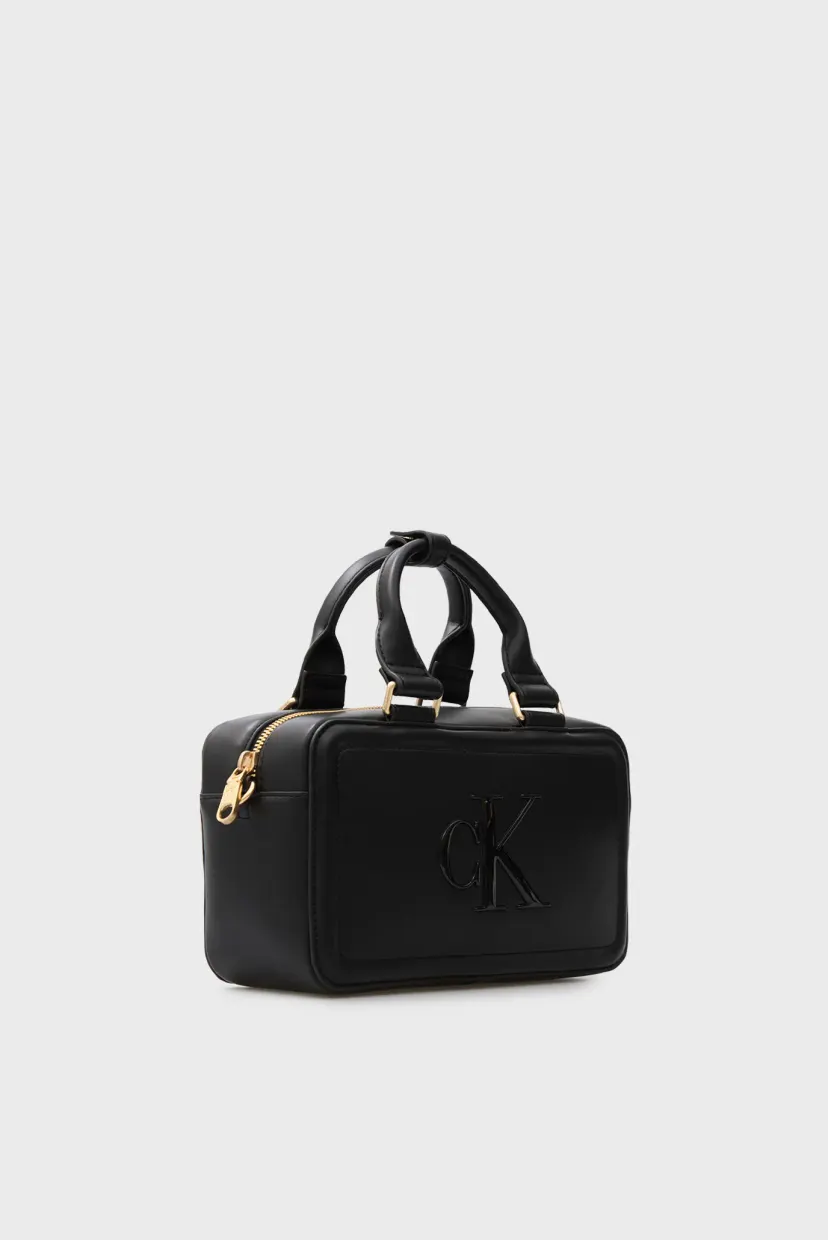 Sumka BOLD CK ELONGATED MINI TOTE 3