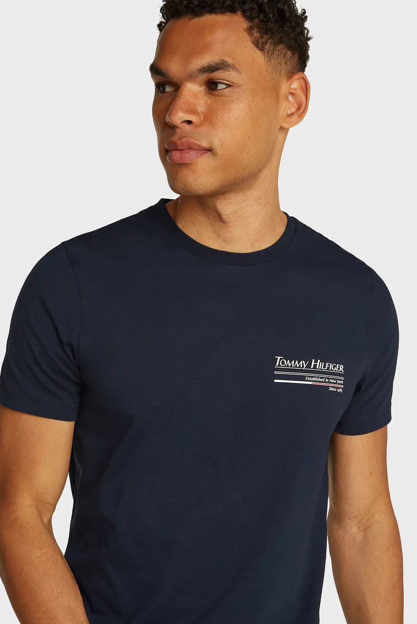 Футболка HILFIGER OUTLINE SAILING TEE 4