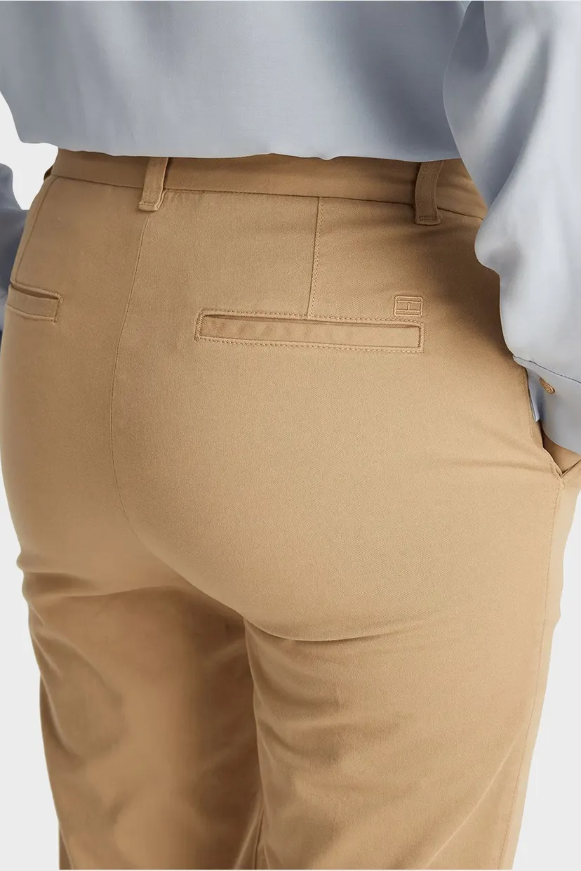 Ishton CO STRETCH GMD SLIM CHINO 4