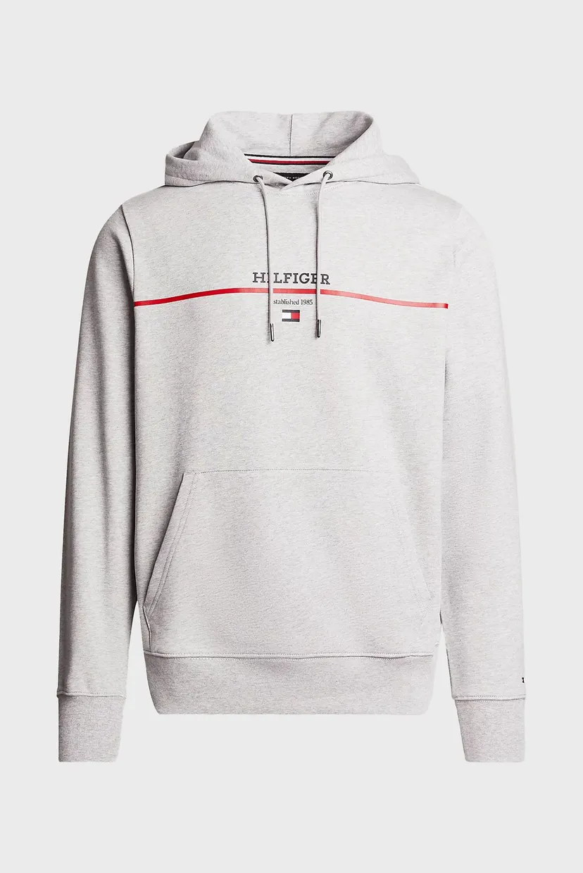 Худи HILFIGER STRIPE TERRY HOODY 5