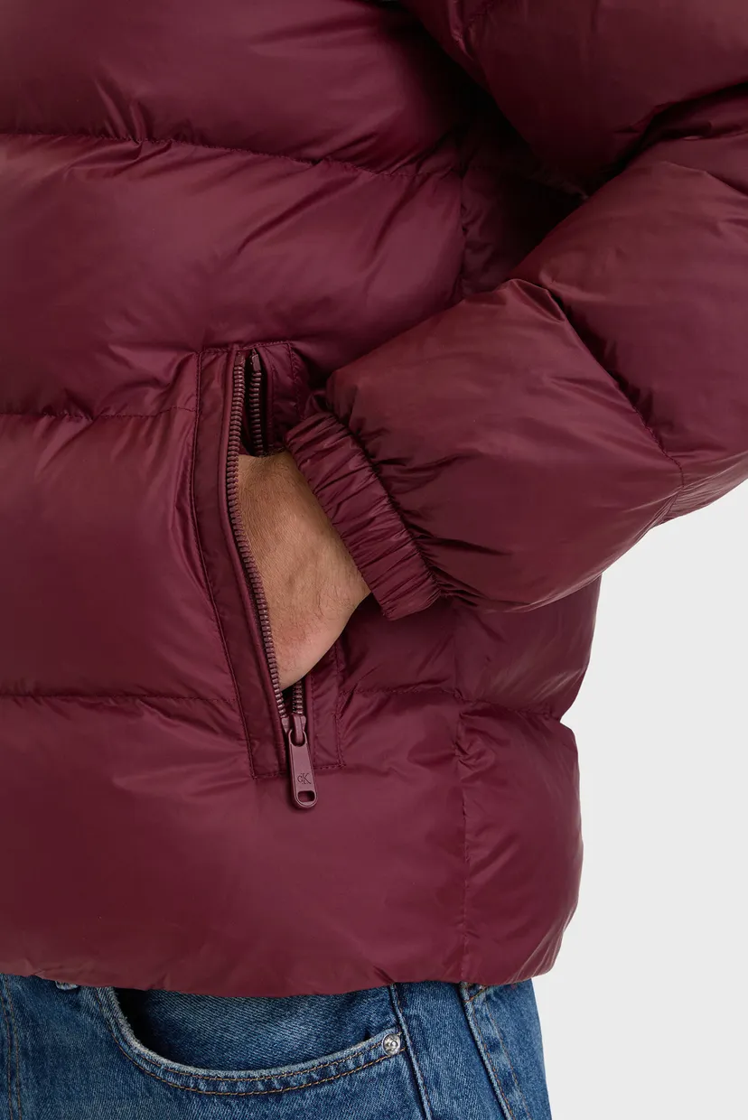 Куртка зимняя/LS LTWT NYLN PADED HOD PUFR JKT 5