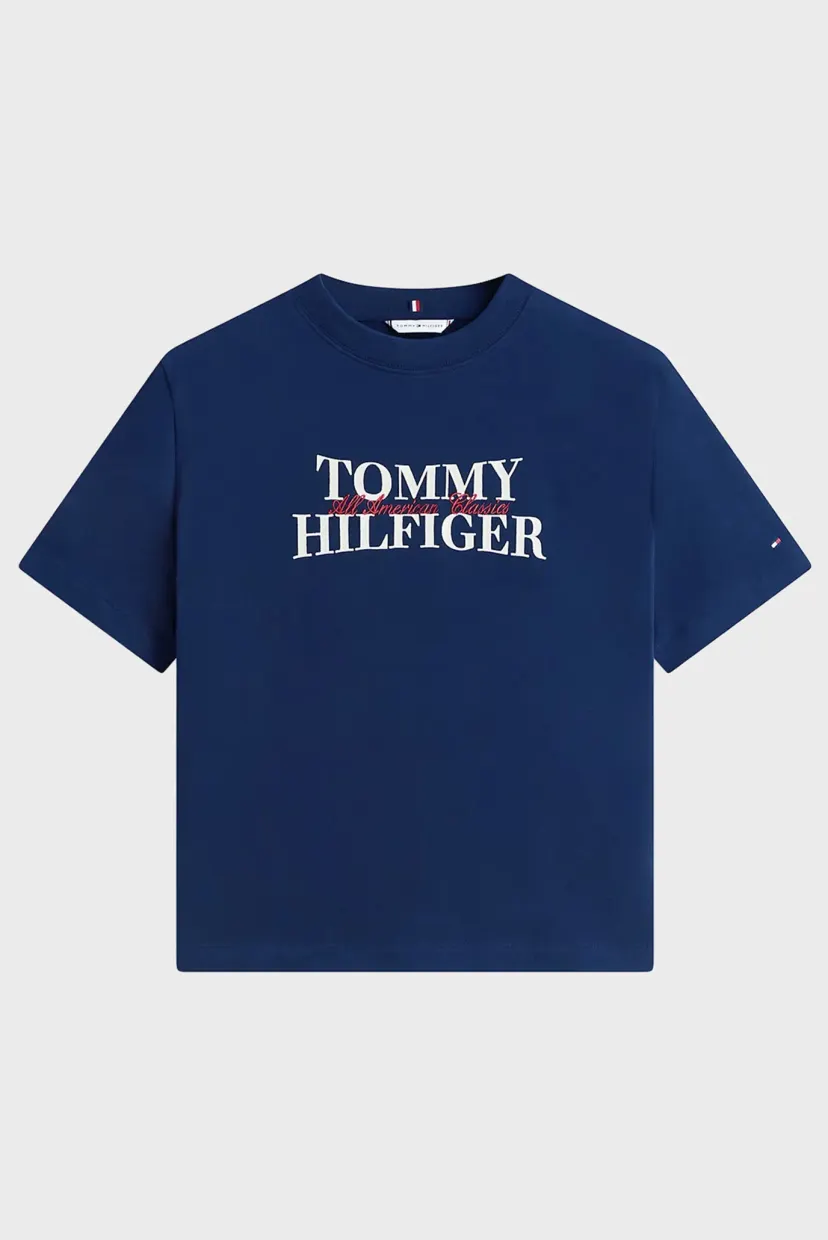 Футболка TH CLASSIC MDRN C-NK SS TEE 5