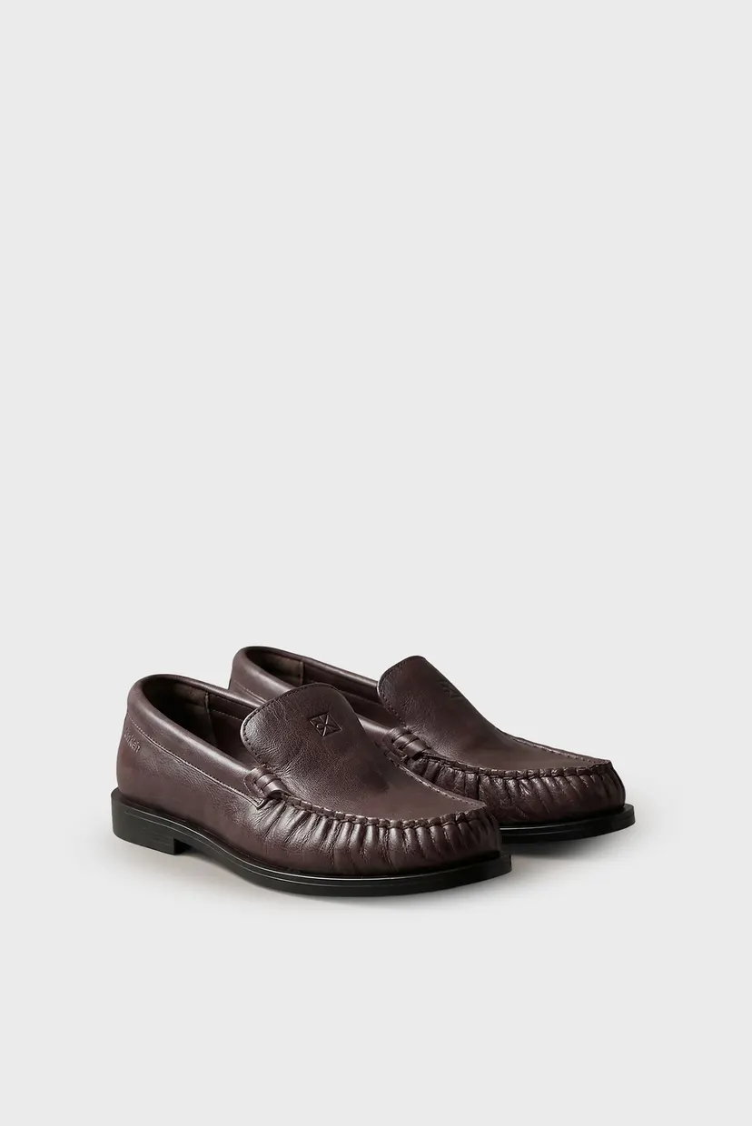 Лоферы/ROUND ESSENTIAL LOAFER LTH 3