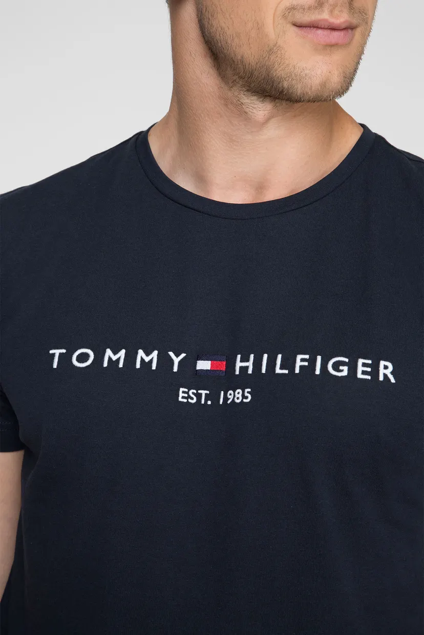 Futbolka CORE TOMMY LOGO TEE 4