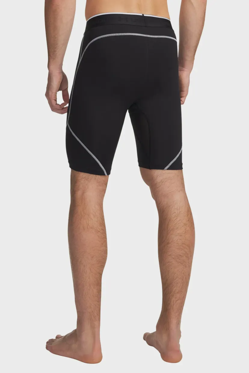 Шорты/UA HG Elite Long Shorts-BLK 3