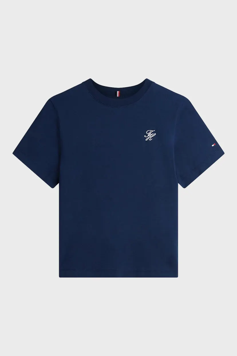 Футболка TH SCRIPT REG C-NK SS TEE 5