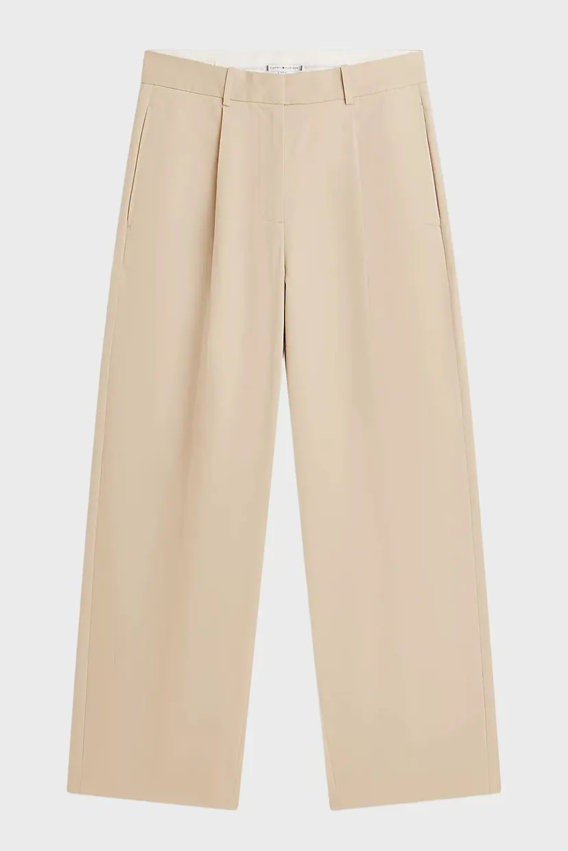 Штаны/COTTON BARREL PLEATED CHINO 5