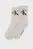 Носки/CKJ WOMEN SOCK 2P MONOGRAM Calvin Klein Jeans