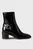 Etiklar/BLOCK HEEL ZIP BOOT POL LTH HDW