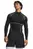Uzun yengli futbolka UA HG Elite Comp Mock LS-BLK