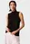 Top SL PLISSE MOCK NECK TOP Calvin Klein