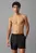 Suzish shortiklari MEDIUM DOUBLE WAISTBAND Calvin Klein
